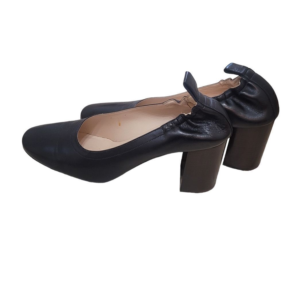 Everlane Italian Leather Block Heeled